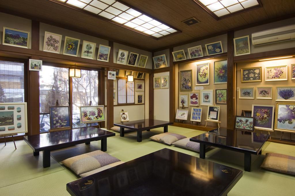 Ekinariya Ryokan Kusatsu  Luaran gambar